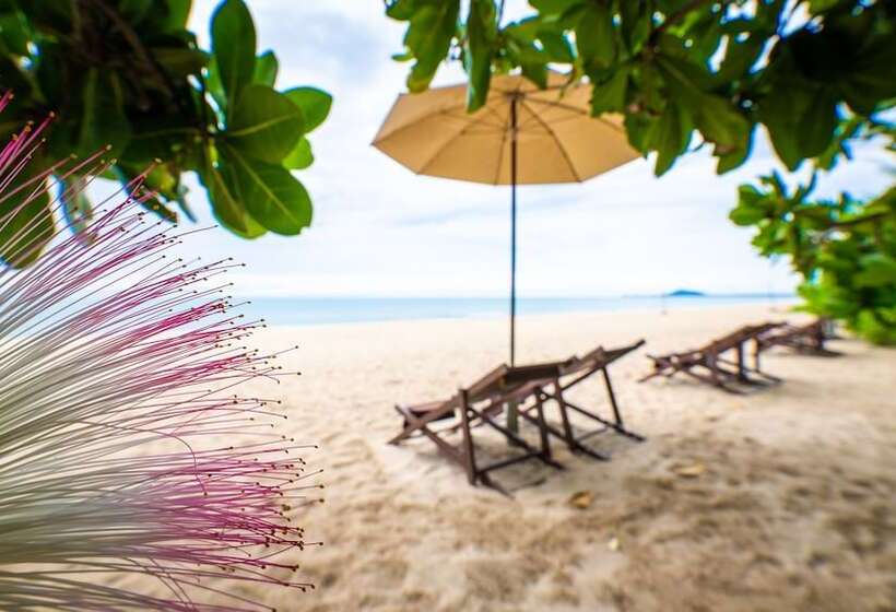 Hotell Baan Klang Aow Beach Resort