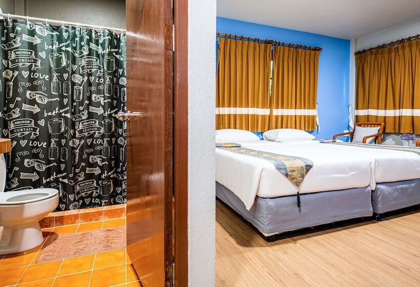 Hotell Baan Klang Aow Beach Resort