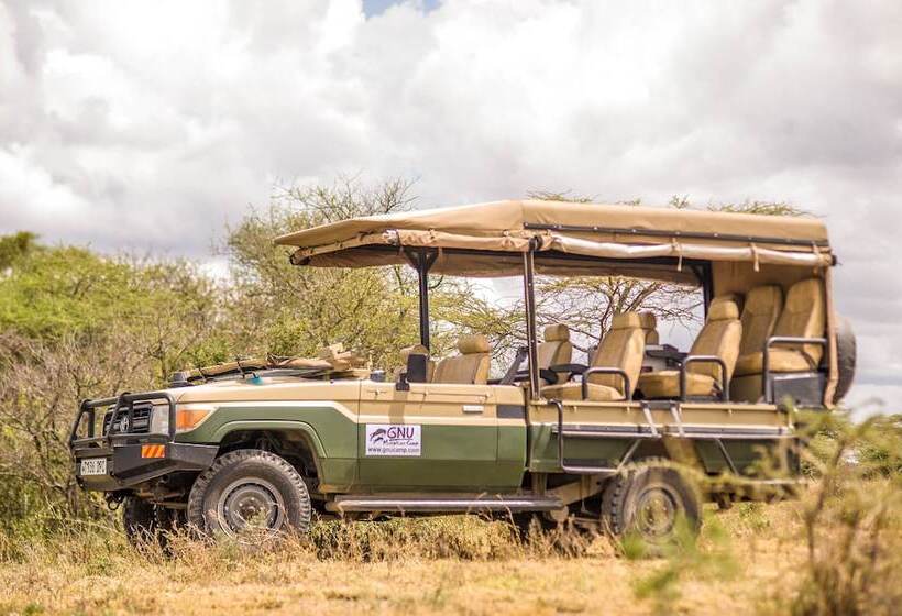 فندق Gnu Ndutu Camp