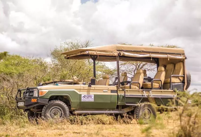 Hotel Gnu Ndutu Camp