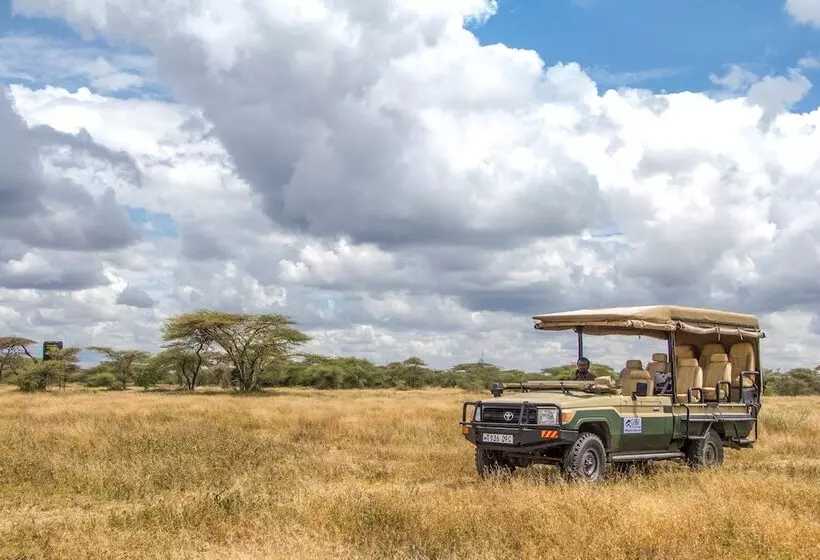 Hotel Gnu Ndutu Camp