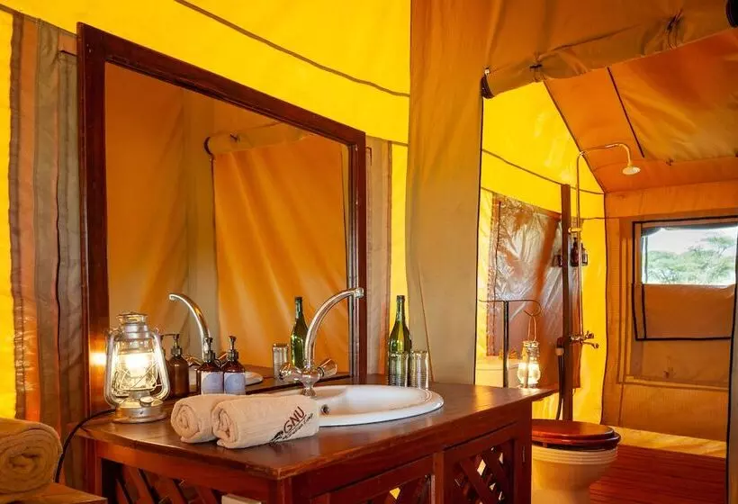 Hotel Gnu Ndutu Camp