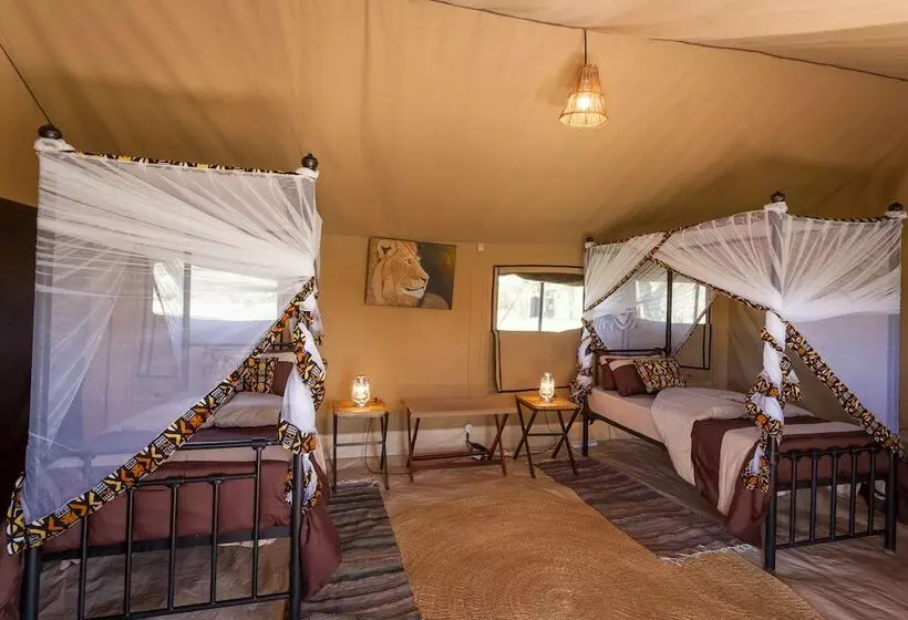 Hotel Gnu Ndutu Camp