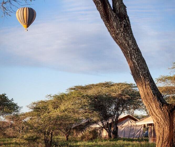 فندق Gnu Ndutu Camp