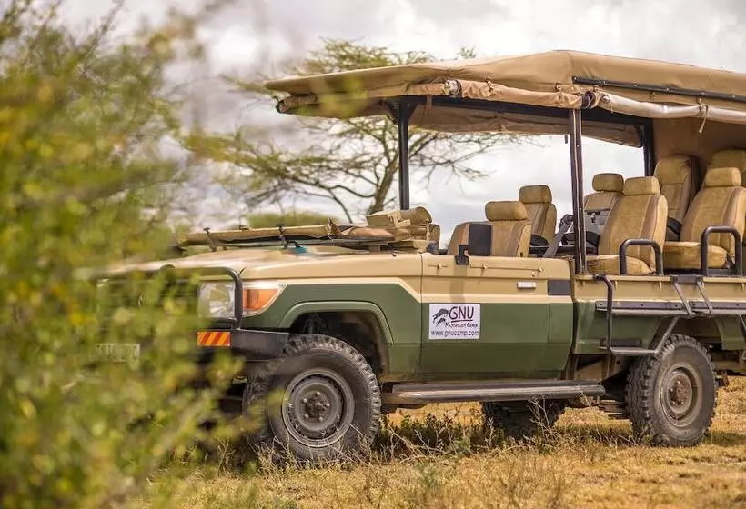 Hotel Gnu Ndutu Camp