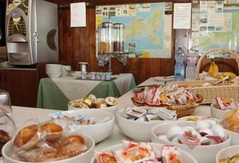 ホテル La Conchiglia