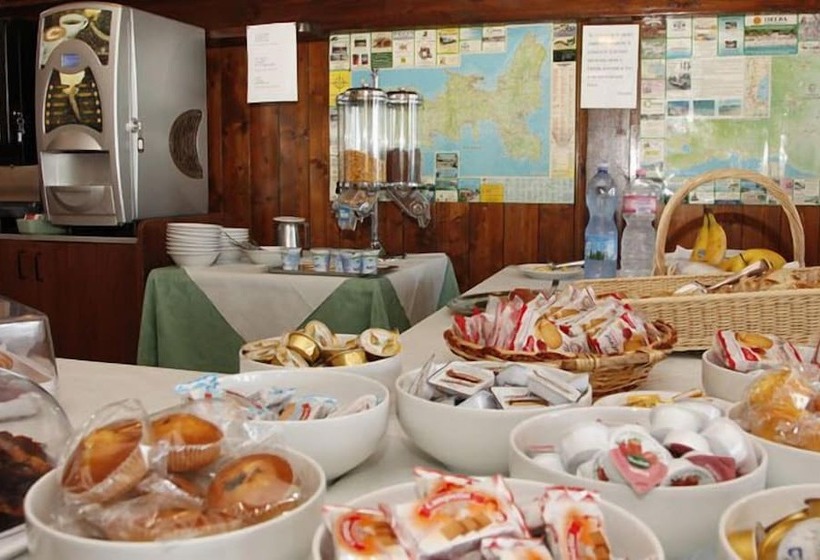 ホテル La Conchiglia