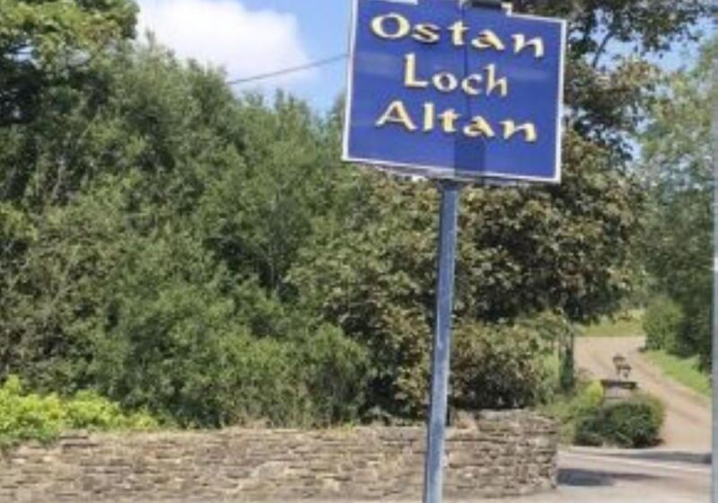 ホテル Ostán Loch Altan