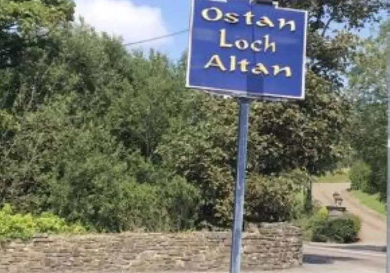 ホテル Ostán Loch Altan