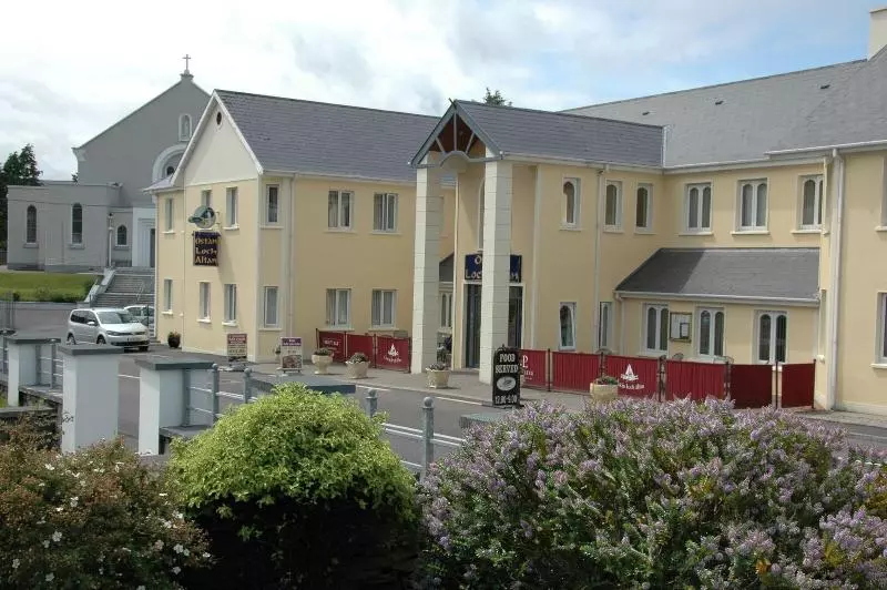 ホテル Ostán Loch Altan