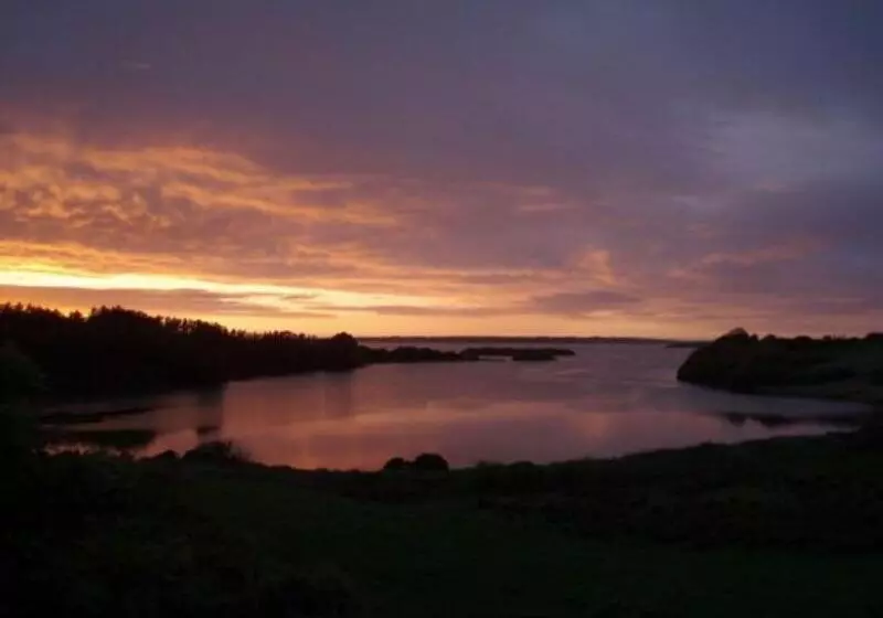 ホテル Ostán Loch Altan