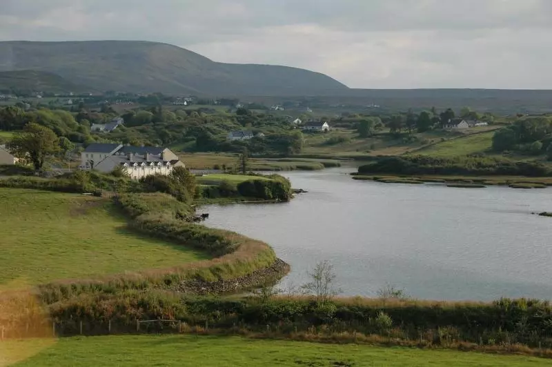 ホテル Ostán Loch Altan