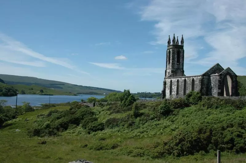 ホテル Ostán Loch Altan