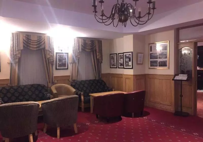 ホテル Ostán Loch Altan