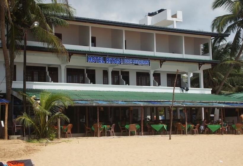 ホテル Ritas & Beach Restaurant