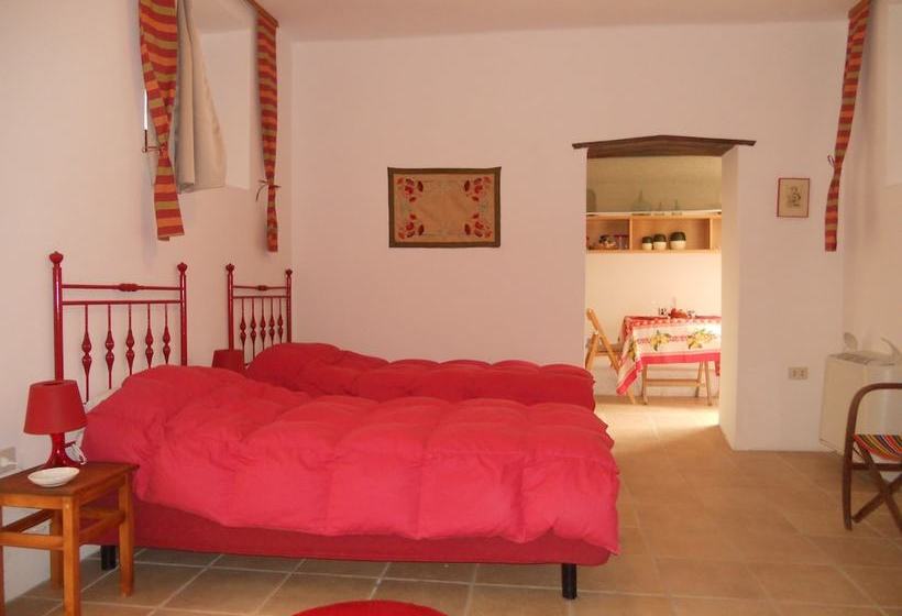 فندق ريفى Agriturismo Il Palmarone