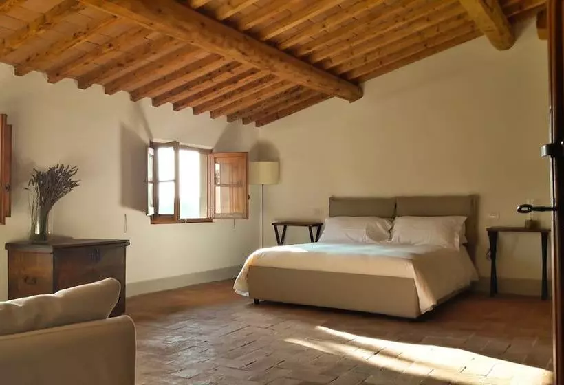 田舎風ホテル Agriturismo Villa Gorgognano