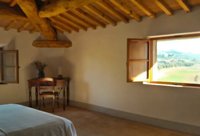 田舎風ホテル Agriturismo Villa Gorgognano