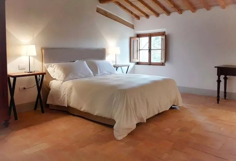 田舎風ホテル Agriturismo Villa Gorgognano