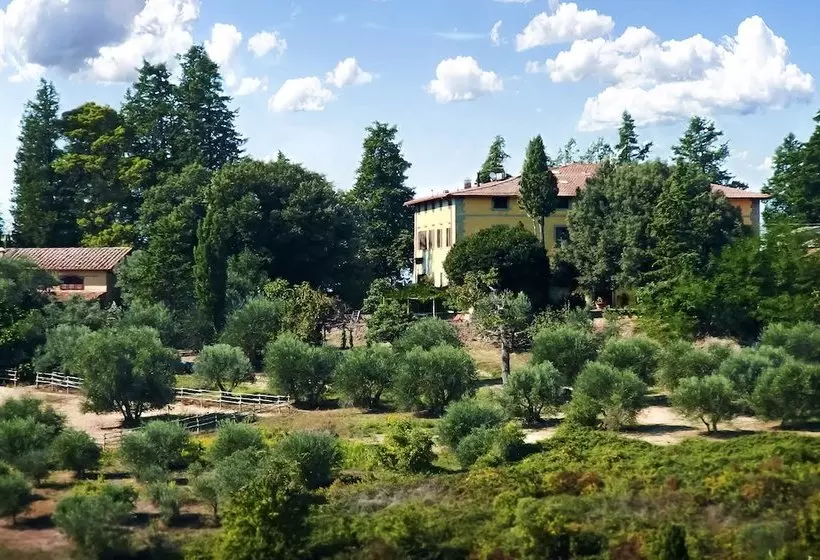 田舎風ホテル Agriturismo Villa Gorgognano