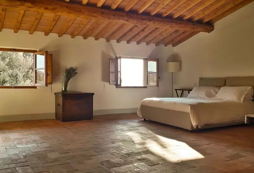 田舎風ホテル Agriturismo Villa Gorgognano