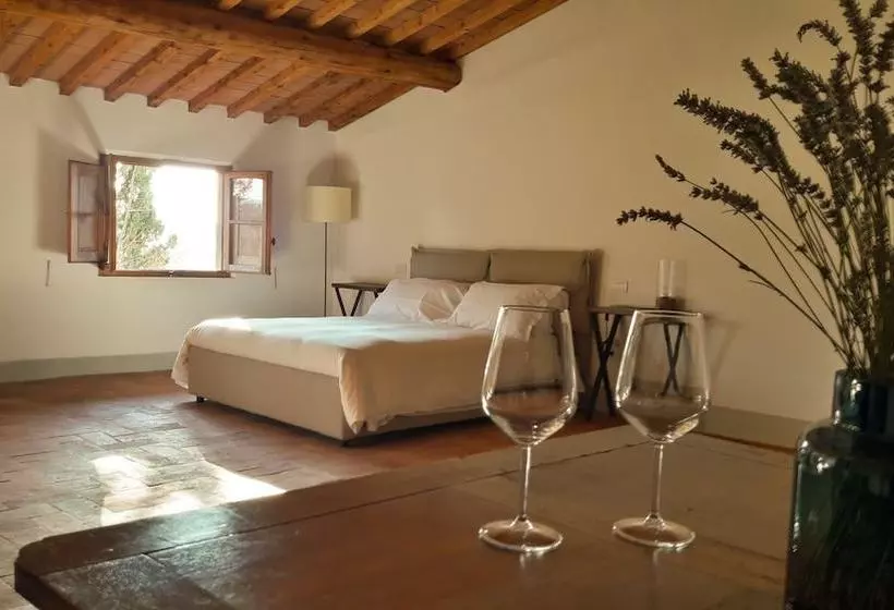 田舎風ホテル Agriturismo Villa Gorgognano
