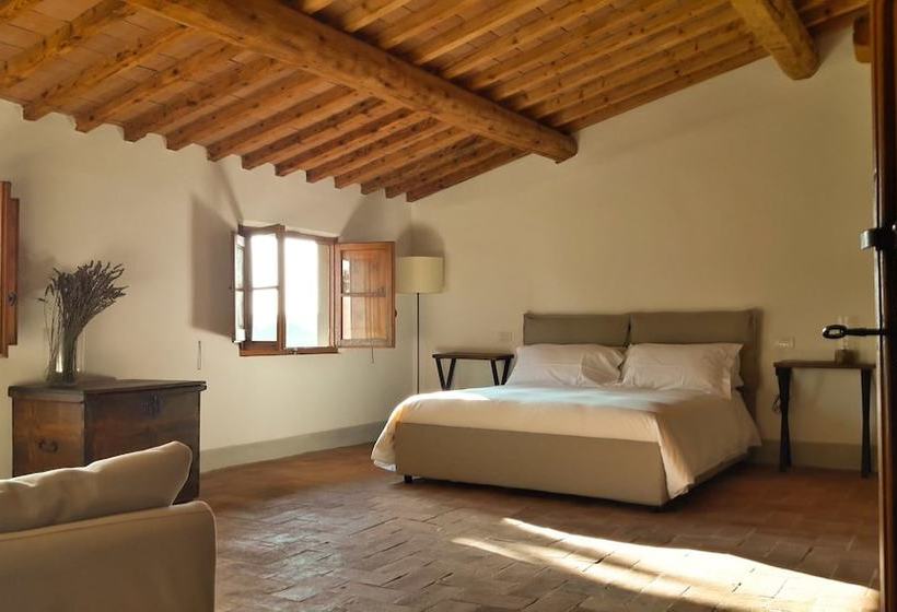 교외 호텔 Agriturismo Villa Gorgognano