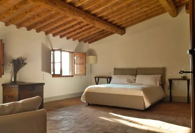 田舎風ホテル Agriturismo Villa Gorgognano