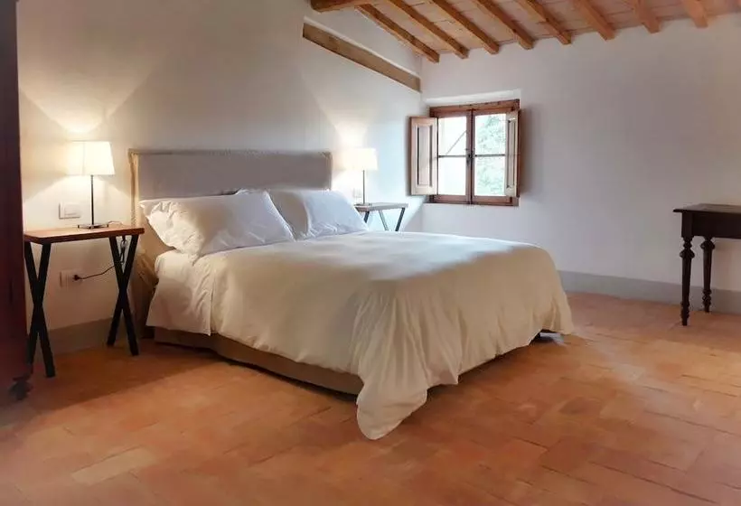 田舎風ホテル Agriturismo Villa Gorgognano