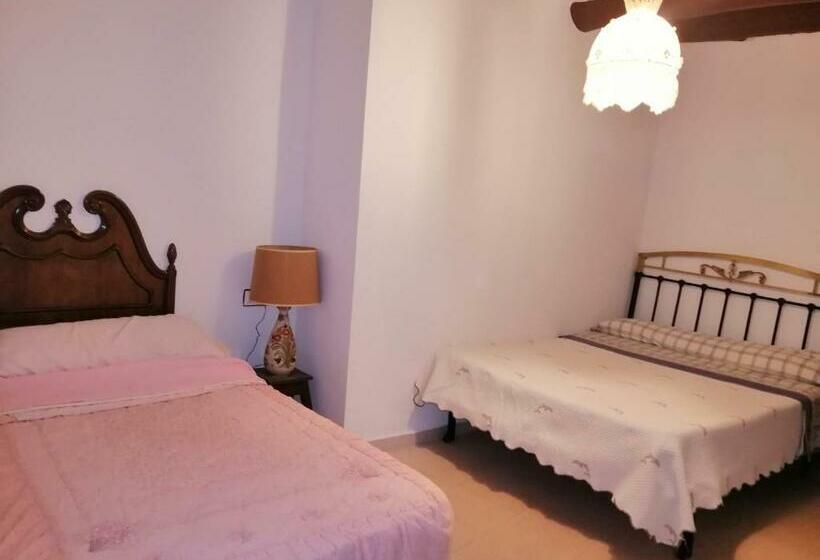 بنسيون Casa Rural Nueva Araceli