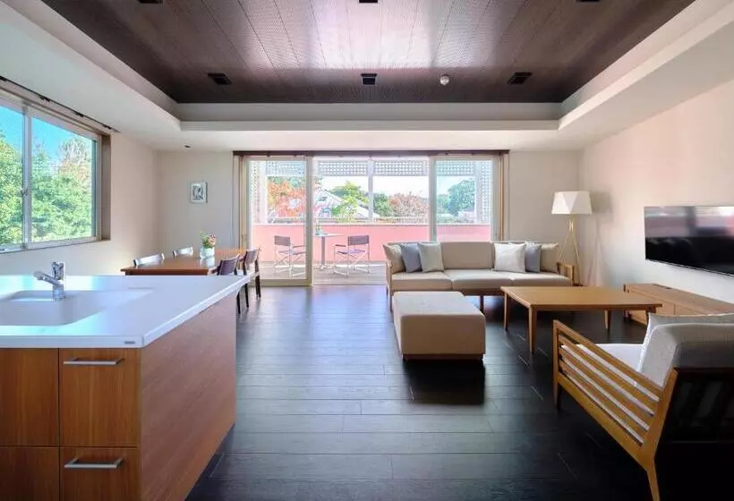 リゾートホテル Koyarunosato Doggys Island