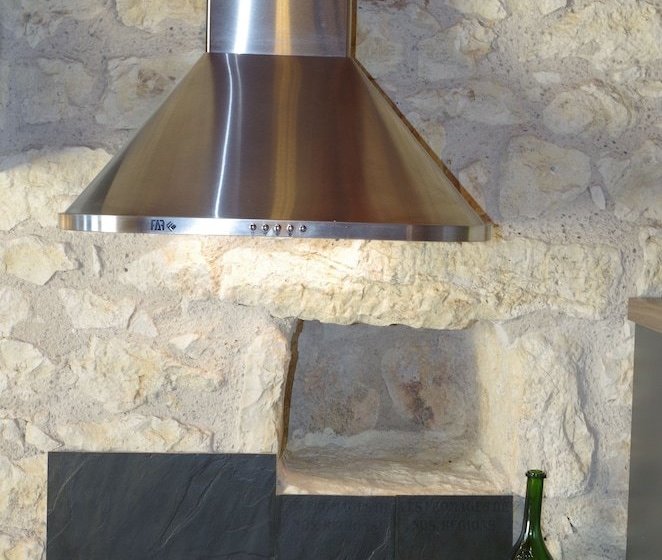 White Stone Cottage Very Well Restored, Surrounded By Nature, With Swimming Pool