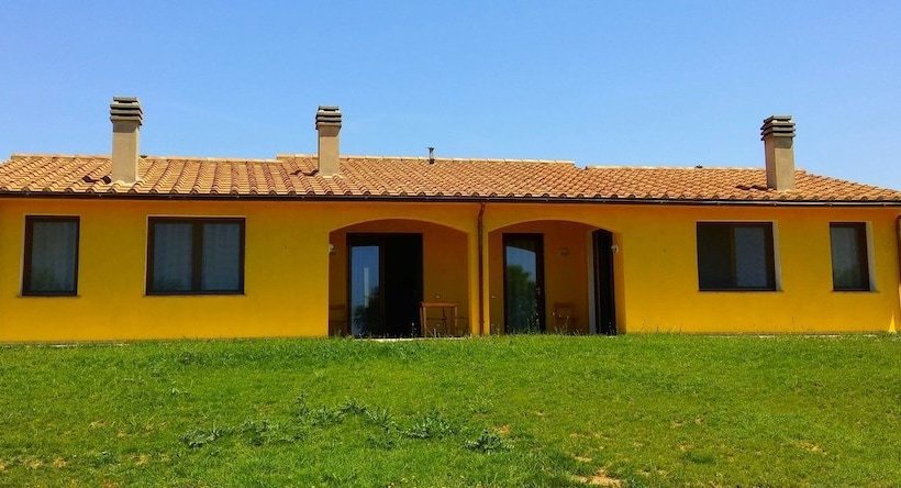 בית מלון כפרי Il Chiosco Giallo