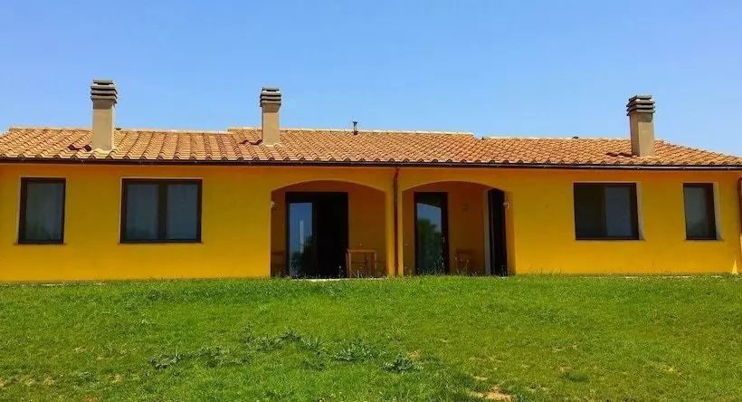 田舎風ホテル Il Chiosco Giallo