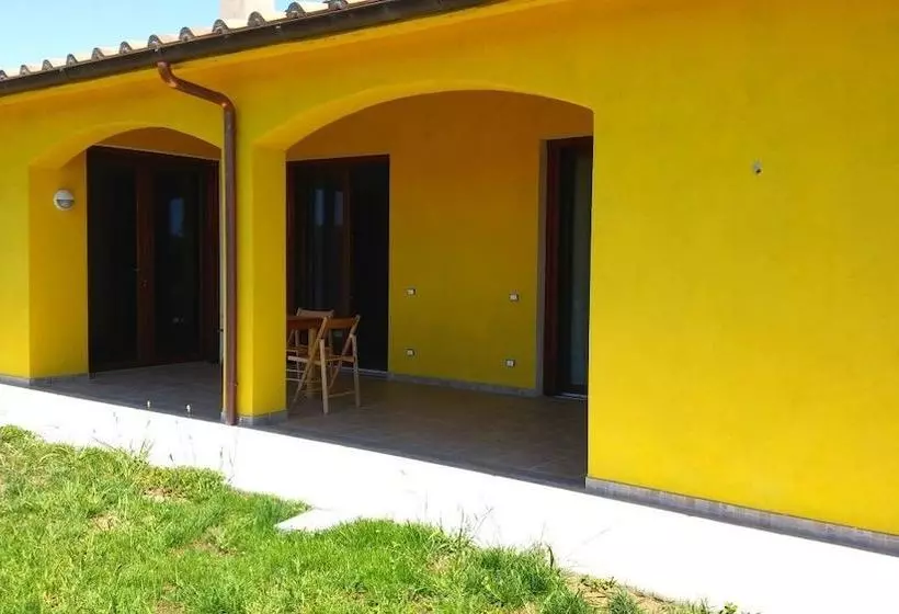 田舎風ホテル Il Chiosco Giallo