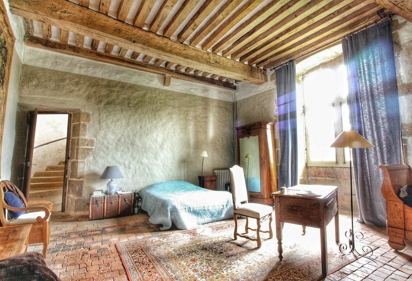 פנסיון Chateau De Bourgon