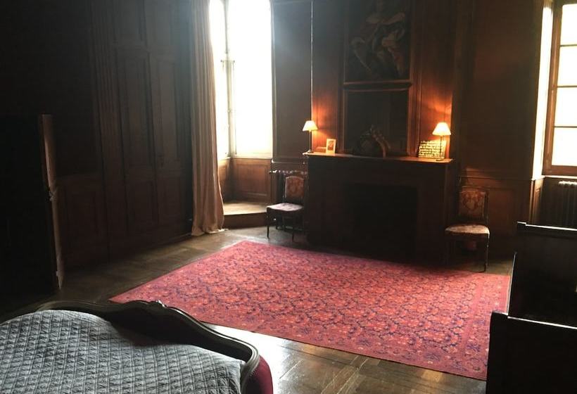 פנסיון Chateau De Bourgon