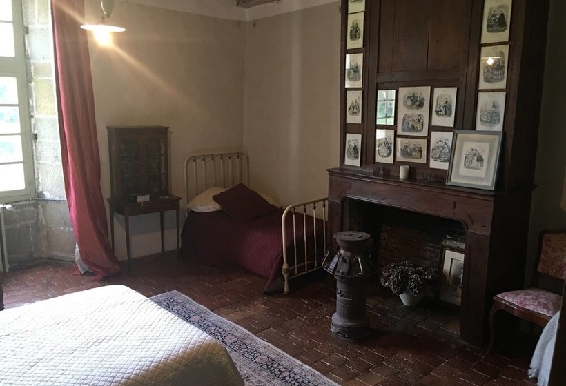 פנסיון Chateau De Bourgon