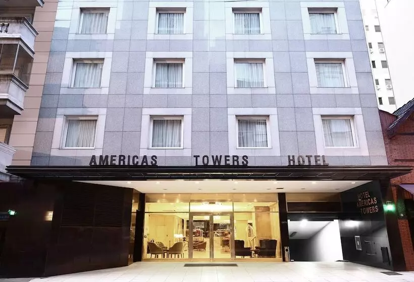 酒店 Cyan Américas Towers