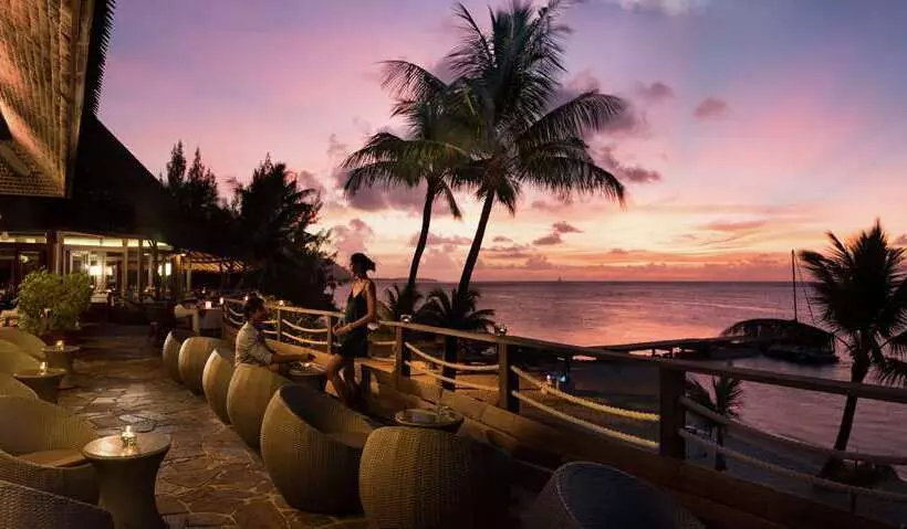 هتل Hilton Moorea Lagoon Resort And Spa