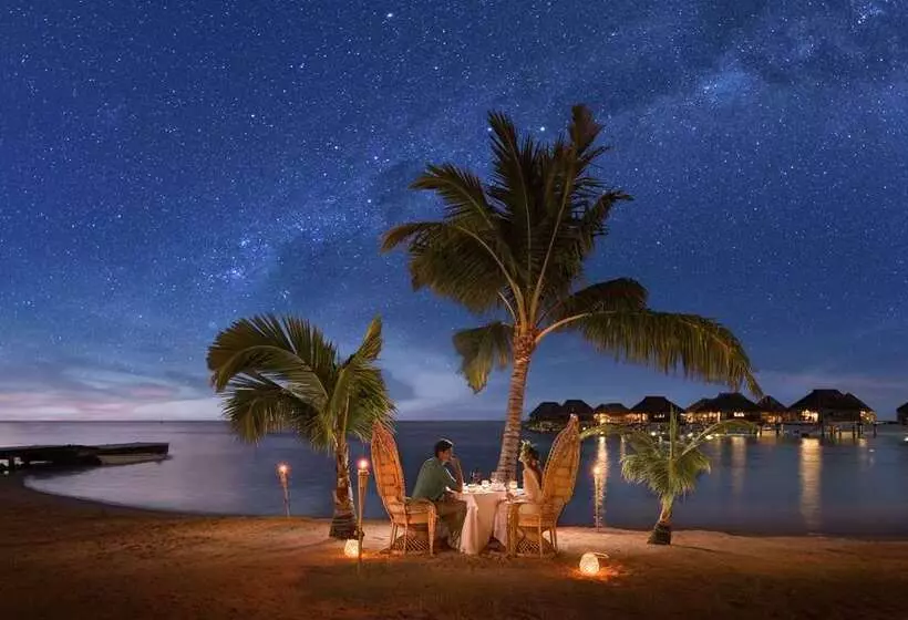 هتل Hilton Moorea Lagoon Resort And Spa