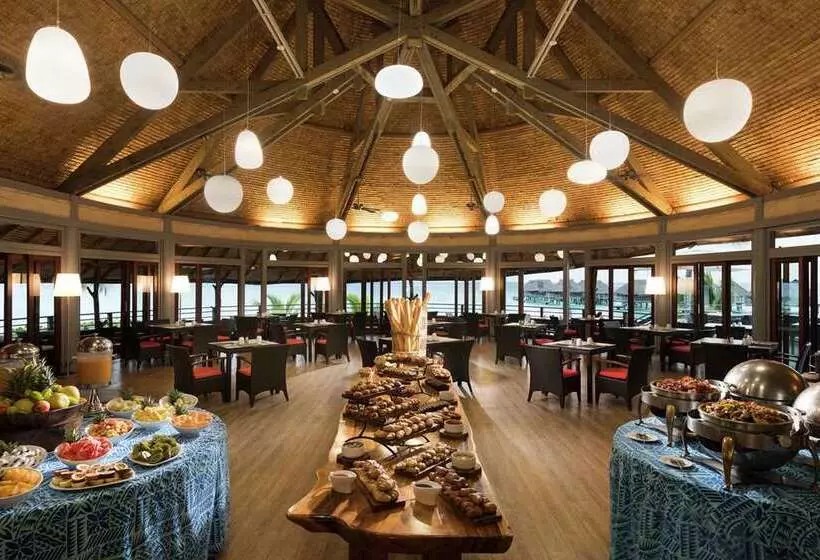 هتل Hilton Moorea Lagoon Resort And Spa
