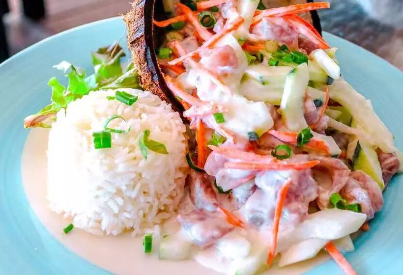 هتل Hilton Moorea Lagoon Resort And Spa