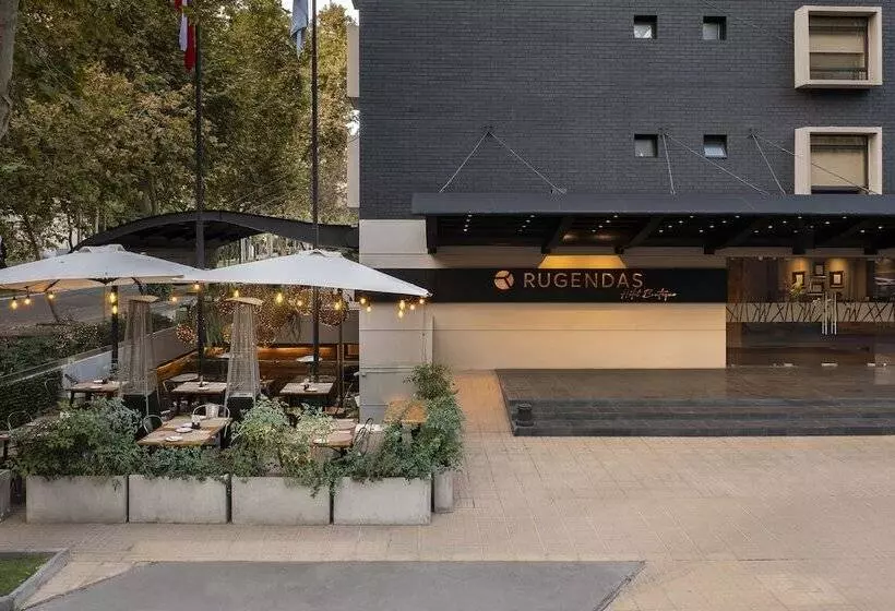 Rugendas Hotel Boutique By Time Hotel & Apartments