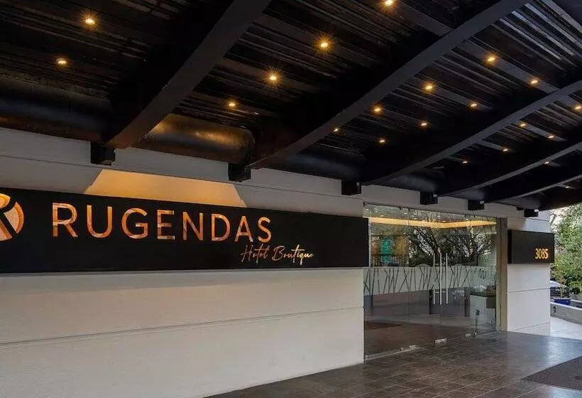 Rugendas Hotel Boutique By Time Hotel & Apartments