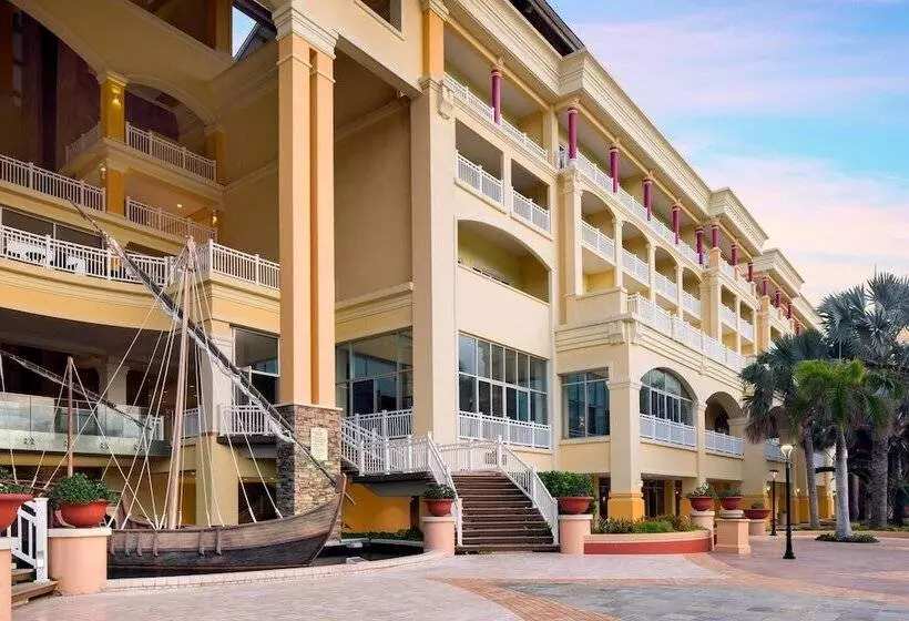 هتل St. Kitts Marriott Resort & The Royal Beach Casino