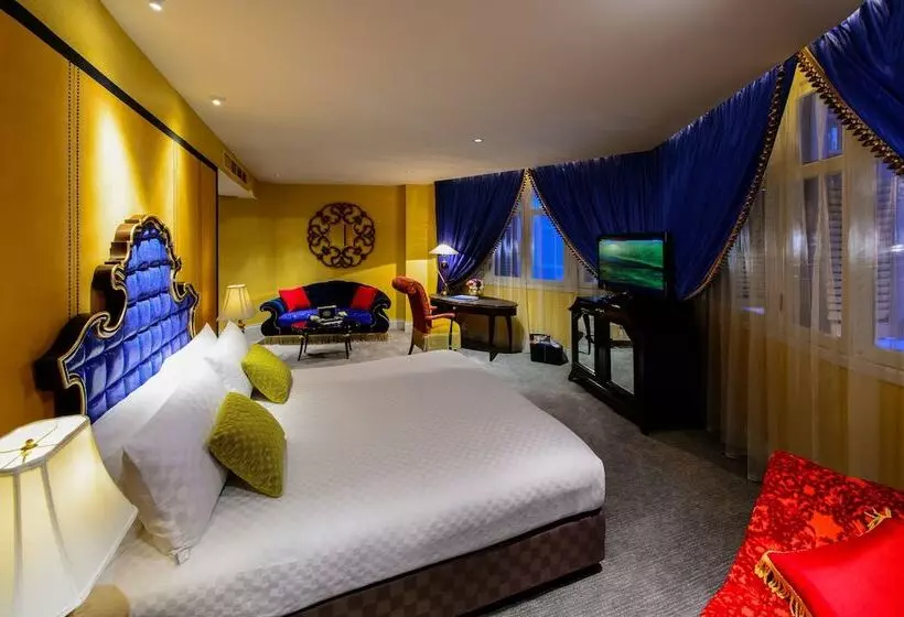 ホテル The Scarlet Singapore