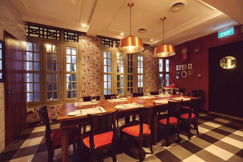 ホテル The Scarlet Singapore