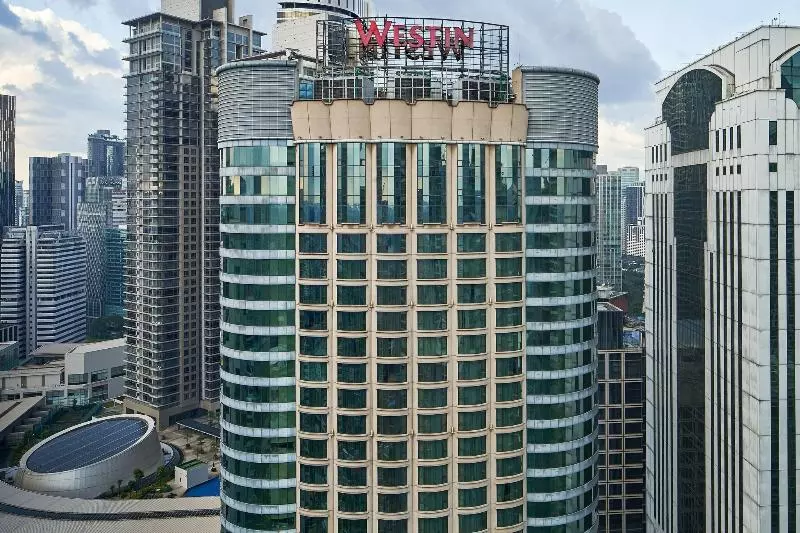 ホテル The Westin Kuala Lumpur