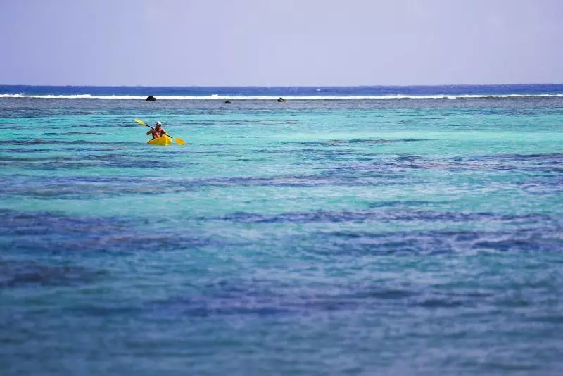 Motu Beachfront Art Villas